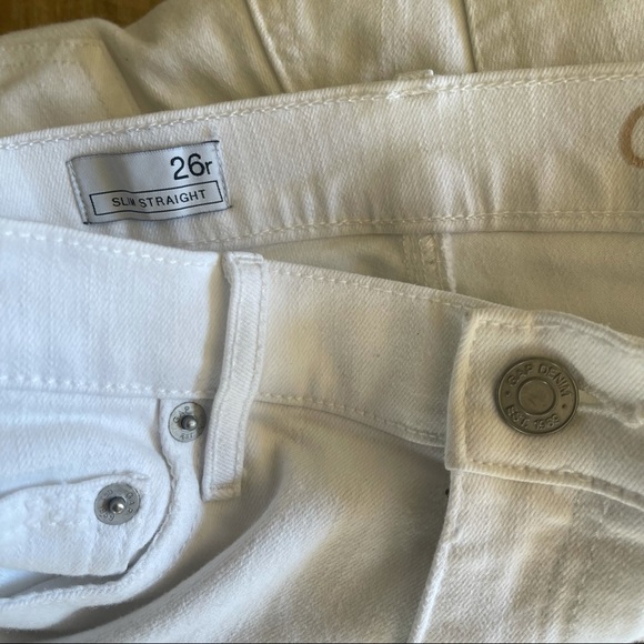 NWOT 1969 Resolution Destructed Whites Slim - Picture 10 of 11